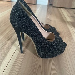 ピンヒール ハイヒール 13cm   Lサイズの画像