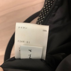 アニエスベー　ナイロンバッグの画像