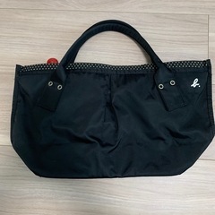 アニエスベー　ナイロンバッグ