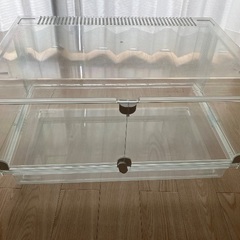 ハムスターのケージ（グラスハーモニー60）