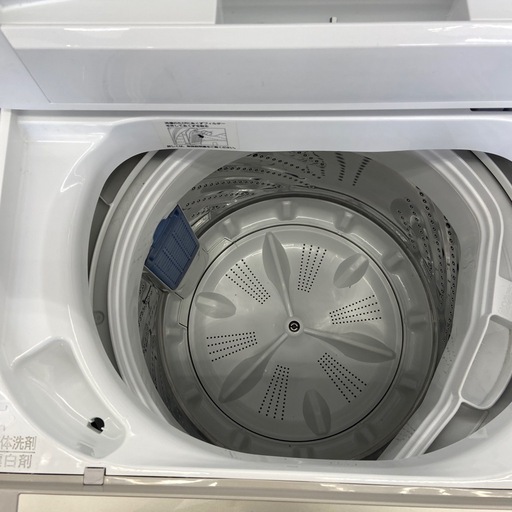 Panasonic 5.0kg 全自動洗濯機:2018年製【リサイクルフカツ岡崎倉庫店】250525SM