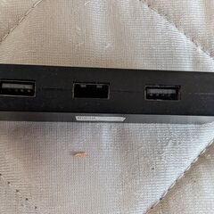 バッファロー BUFFALO USB ハブ USB2.0 バスパワー 4ポート ブラック BSH4U25BK【Windows/Mac対応】2個セット中古の画像