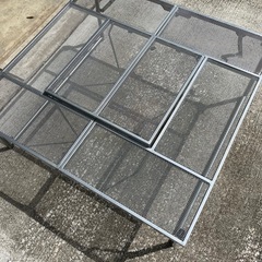 ※受け渡し決まりました！【キャンプ用品】バーベキューローテーブル
