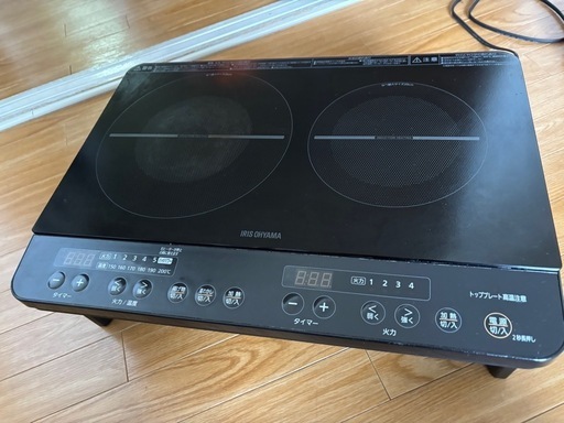 アイリスオーヤマ　IHコンロ