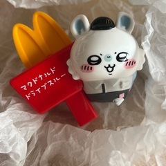 ちいかわ モモンガのボールサインえんぴつキャップ マックのハッピーセットの画像