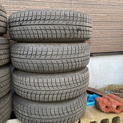 冬タイヤ【185/70R14】