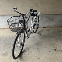 引き取り限定。電動アシスト自転車 予備バッテリー付き