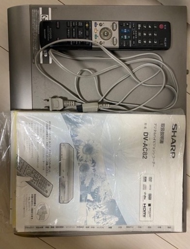 DV-AC82でダビングしたDVDの再生で画面が緑になる問題の対応