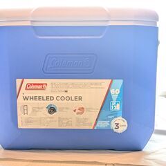 【格安：傷や汚れあり】コールマン クーラーボックス 56L キャ...