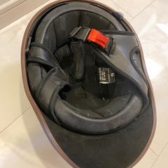 DEATH ROAD 半帽ヘルメット スモークバイザー付ハーフヘルメットの画像