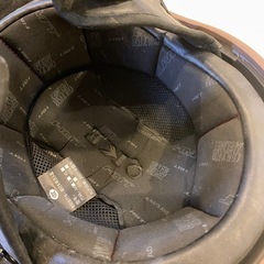 DEATH ROAD 半帽ヘルメット スモークバイザー付ハーフヘルメットの画像