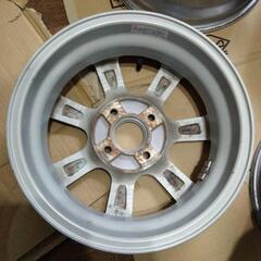 値下げ！ 13インチアルミホイール 4本セット　軽自動車に如何でしょうか。　の画像