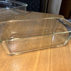 受け渡し決定　
耐熱ガラス容器