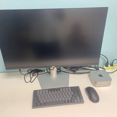 Mac mini m4 16GB ・Dell 4kモニター・マウ...