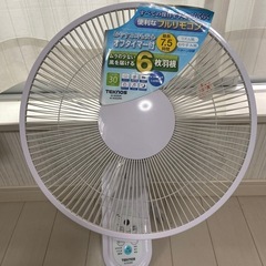 TEKNOS 壁掛け扇風機　新品未使用