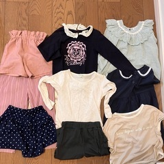 女の子　お洋服　70〜120の画像