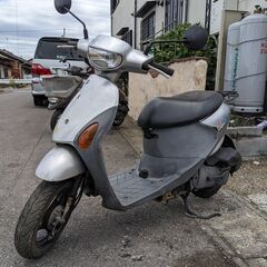 軽い・小さい　取り回し抜群！！　レッツ４　後期CA45