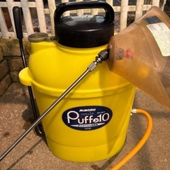 プラスチック噴霧器　パフジュニア　ダイヤフラム噴霧器　