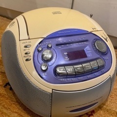 【引き渡し限定】ユアサプライムス AM/FMステレオ CDラジカ...