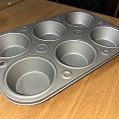 受け渡し決定　マフィン・カップケーキ型