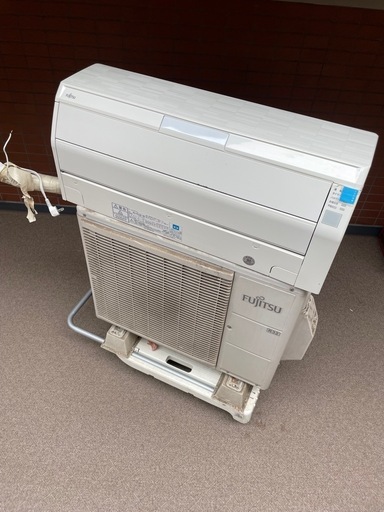 値下げしました!!】FUJITSU 2.2kwルームエアコン 2017年製 AS-R22G-W