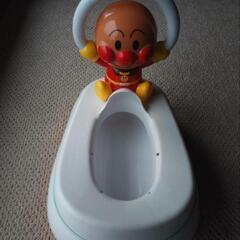 【お値下げしました】アンパンマン　トイレトレーニング　オマルの画像