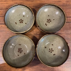 陶器製　　和皿　4枚セット