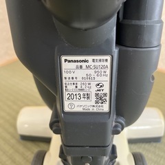 【Panasonic】 サイクロン掃除機の画像