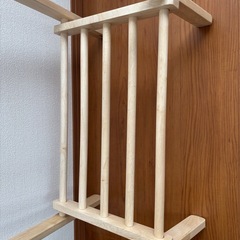 ニトリ　ハンガーラックの画像