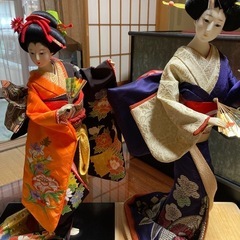 人形2体
