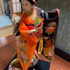 人形2体の画像