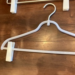 無印良品MUJI ハンガー 3点セットでの画像