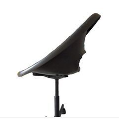 無料/IKEA/回転/キャスター/シートシェル/ダークグレーの画像