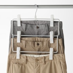 無印良品MUJI ハンガー 3点セットでの画像