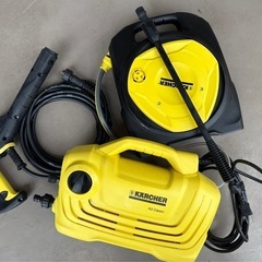 ケルヒャー 家庭用高圧洗浄機 K 2 クラシック　延長ホース付　