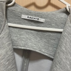 RADIATE ヤマダヤ　スウェットジレの画像