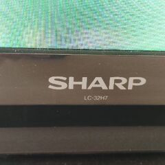 SHARP　TVの画像