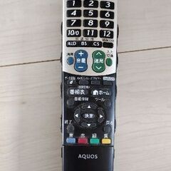 SHARP　TVの画像