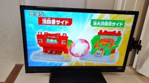 SHARP　TV