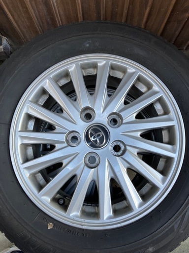 195/65R15  ノア ヴォクシー アルミホイール  スタッドレス 4本