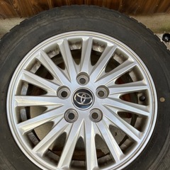 195/65R15  ノア ヴォクシー アルミホイール  スタッドレス 4本の画像