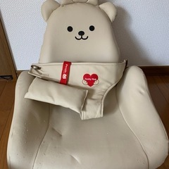 テディハグ　　ピープル　泣かない椅子