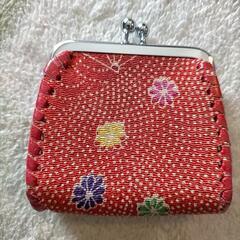 小さめがま口の画像
