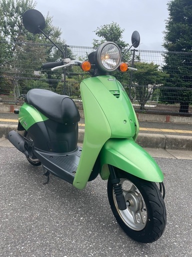 売約済み114⭐️トゥデイAF61⭐️オイル交換済み、フロント一部破損あり、ホンダ、HONDA、トゥデイ、原付