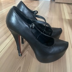 ピンヒール ハイヒール 14cm Mサイズの画像