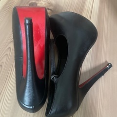 ピンヒール ハイヒール 14cm Mサイズの画像