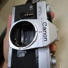 難アリ　canon FT b