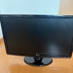 LG27インチワイド液晶モニター