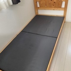 【引き渡し限定】ニトリ ベッドフレーム シングル