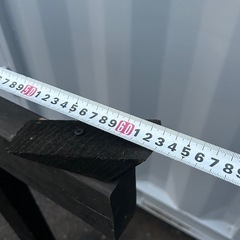 傘立て　看板スタンド　木製の画像